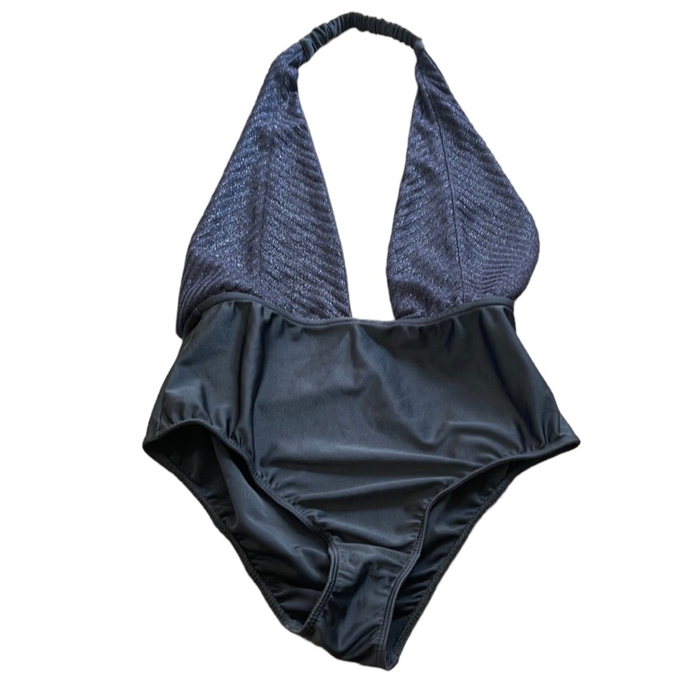 Urban Outfitters Out From Under Women’s Bodysuit Deep V Neck Grey Medium